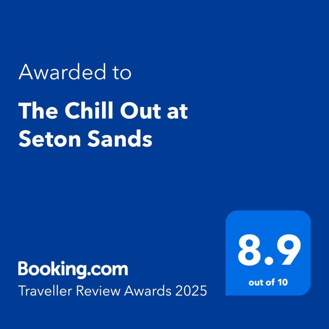 فيلا The Chill Out At Seton Sands Port Seton المظهر الخارجي الصورة